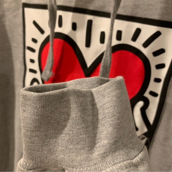Lonely crowd x Keith Haring sweater - Picture 7 of 9